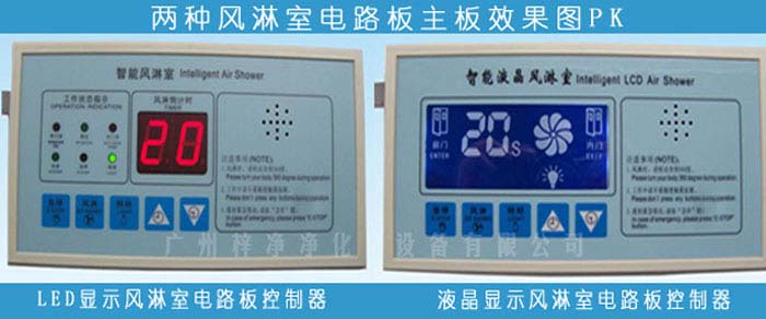 控制器是風(fēng)淋室穩(wěn)定運行對于保證潔凈度至關(guān)重要